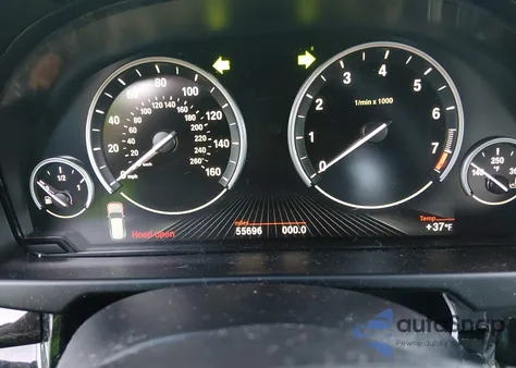 2018 BMW X5 xDrive35I from USA, damaged, VIN 5UXKR0C55J0Y05286